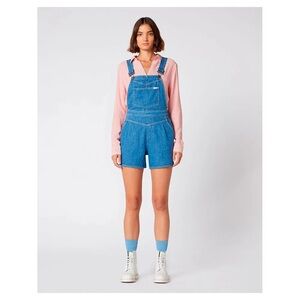 Wrangler Jean Short Overalls